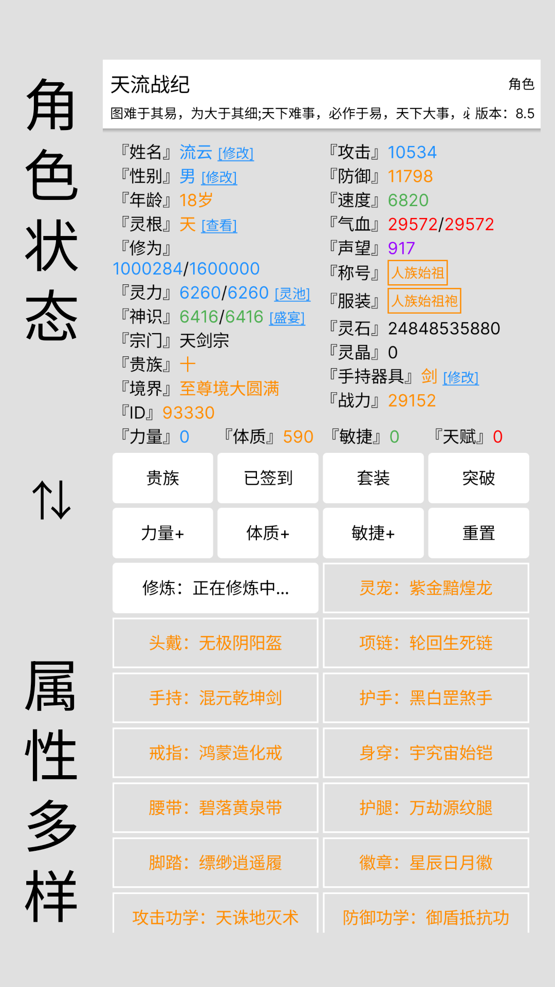 天流战纪截图2