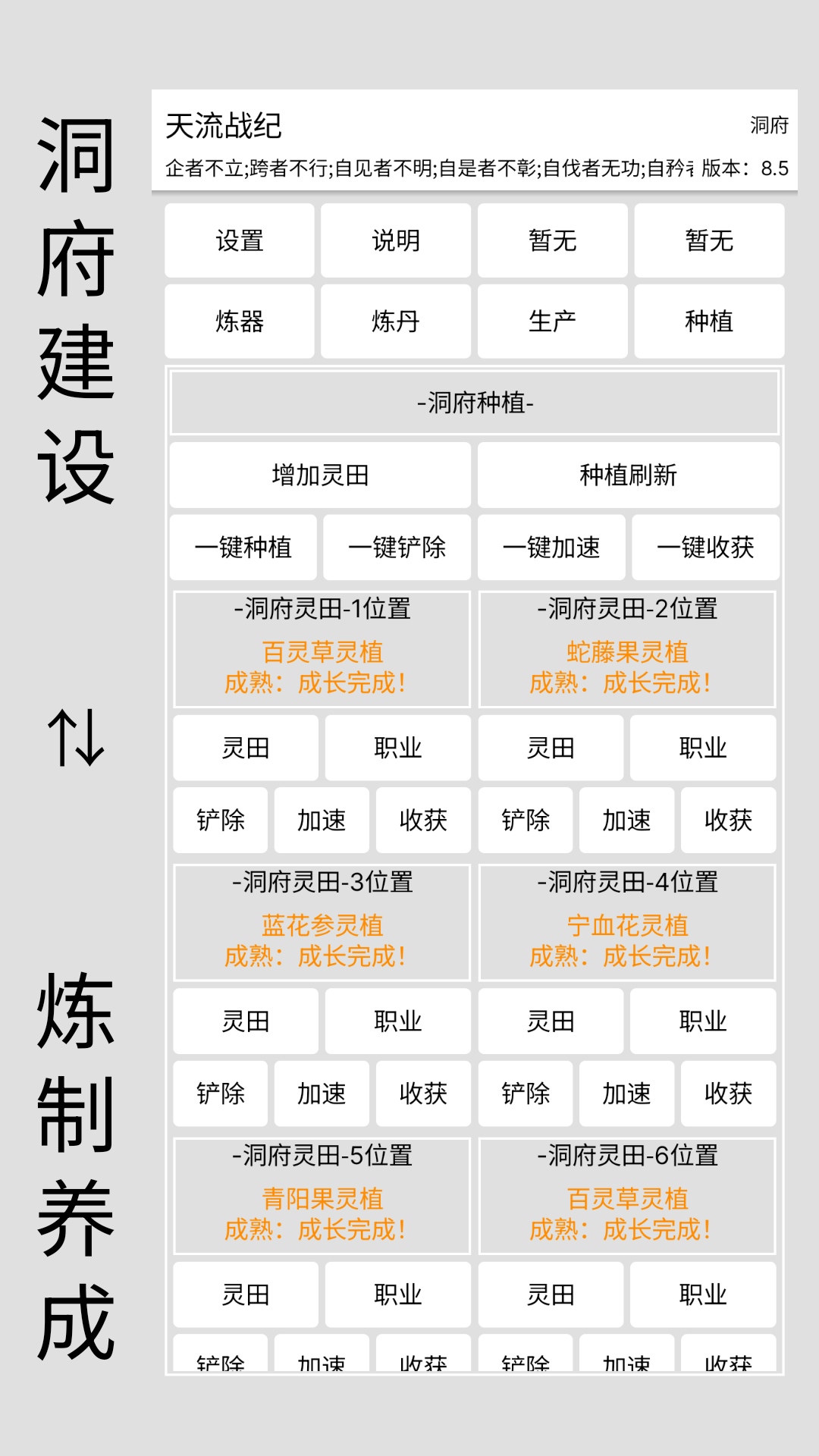 天流战纪截图3