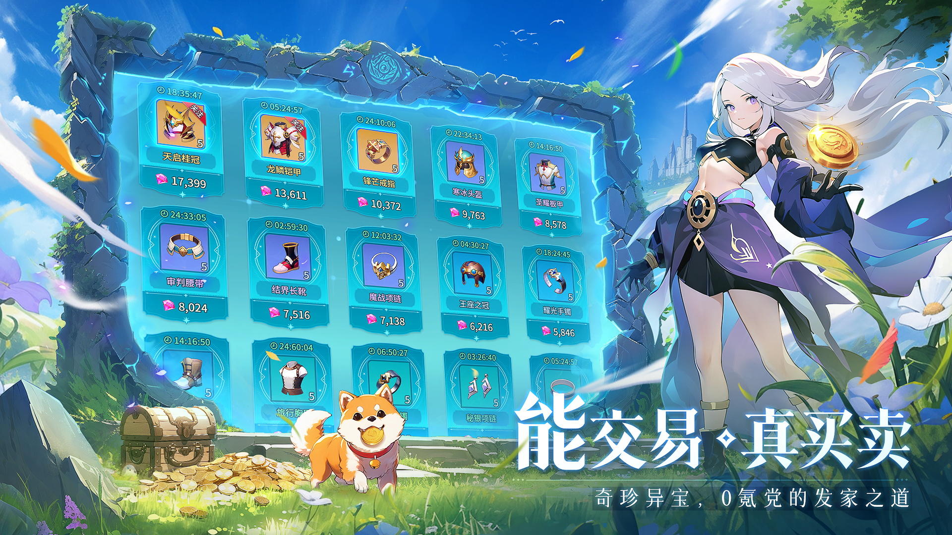 旅行骑士截图4