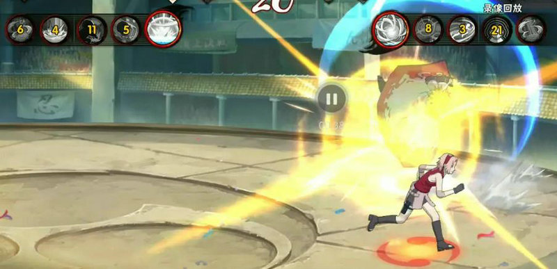 火影忍者忍法帖秘卷怎么换