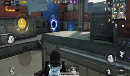 和平精英怎么把机枪