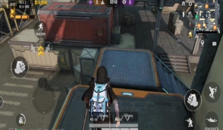 和平精英怎么把机枪