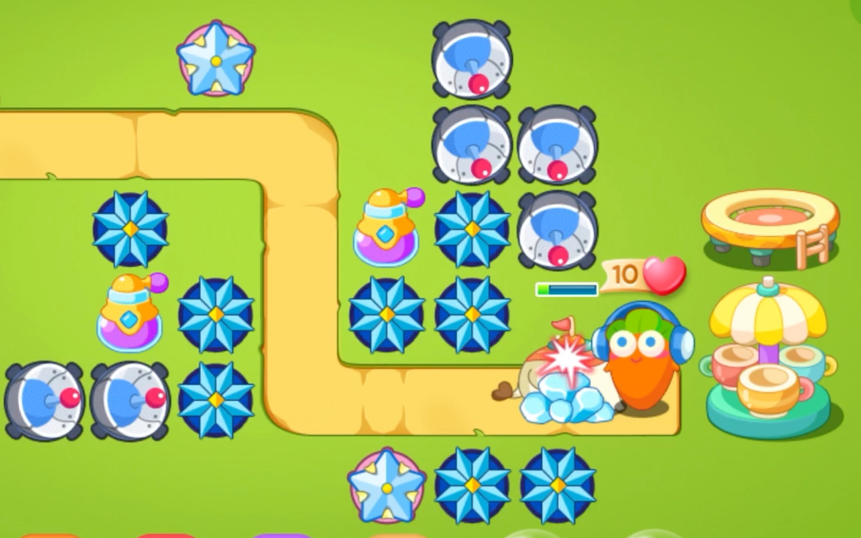 保卫萝卜怎么刷体力值