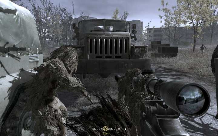 使命召唤4最难的一关怎么过的