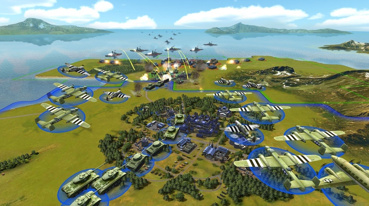 二战风云港口有什么用