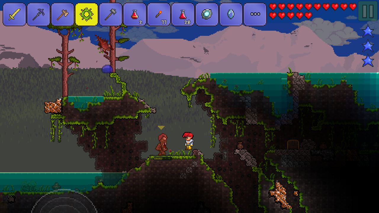 泰拉瑞亚丝绸之触怎么做