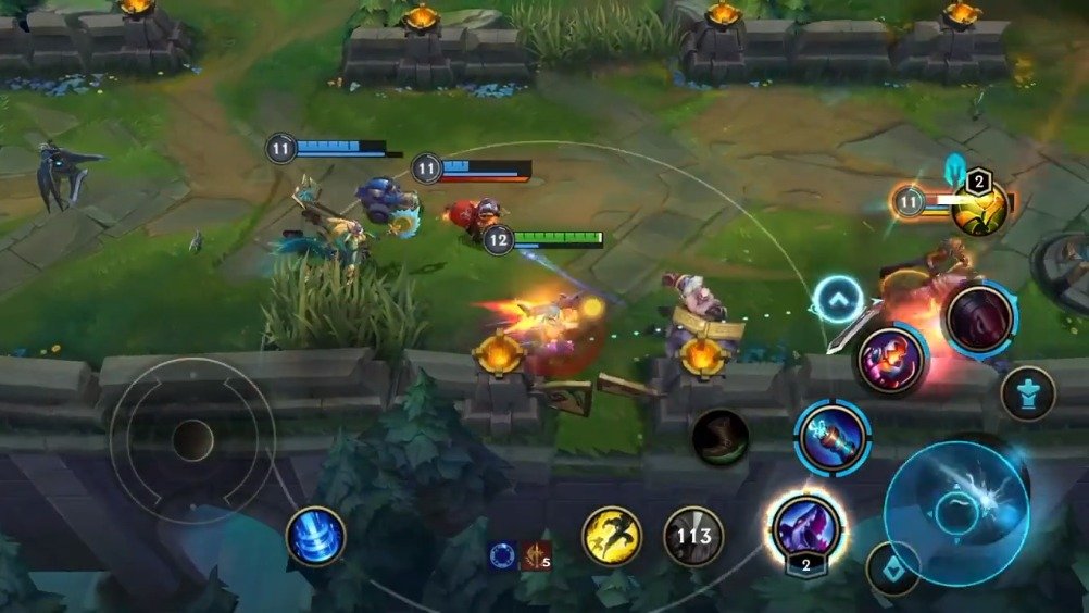 英雄联盟手游哪个容易上分