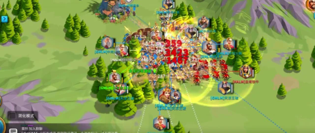 万国觉醒怎么快速造四级兵