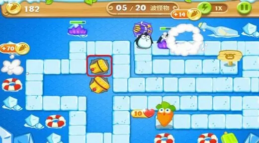 保卫萝卜怎么刷体力值