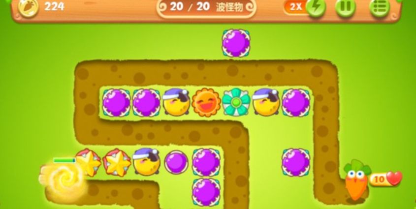 保卫萝卜怎么刷体力值