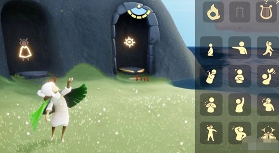 光遇黑披风要怎么换