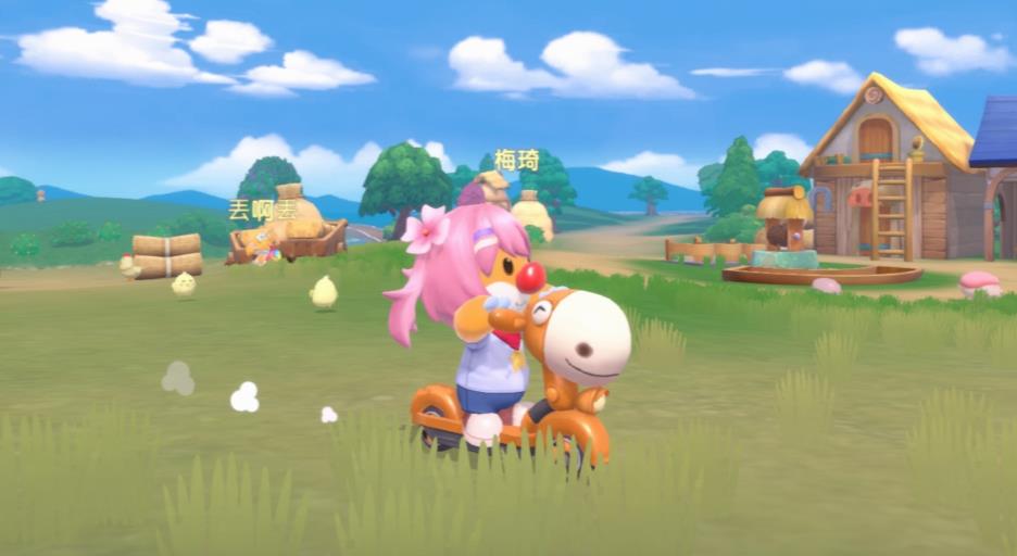 摩尔庄园栅栏怎么摆中间