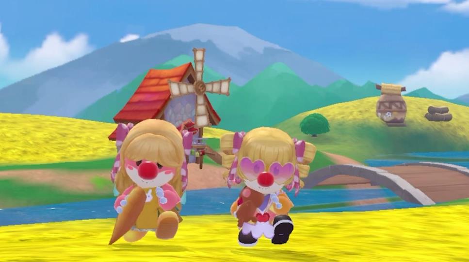 摩尔庄园栅栏怎么摆中间