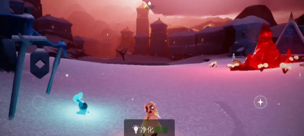 光遇单人如何钻墙