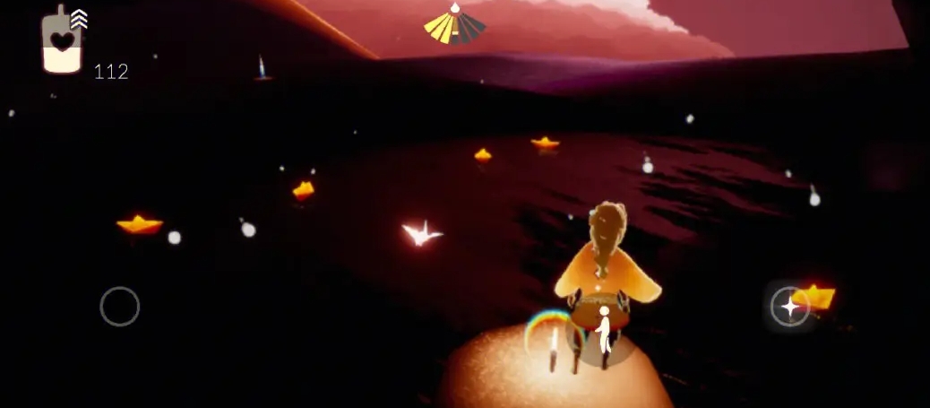 光遇单人如何钻墙