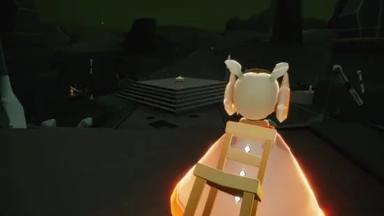 光遇黑披风要怎么换