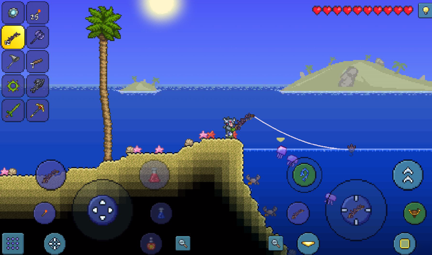 泰拉瑞亚精金矿怎么做成锭