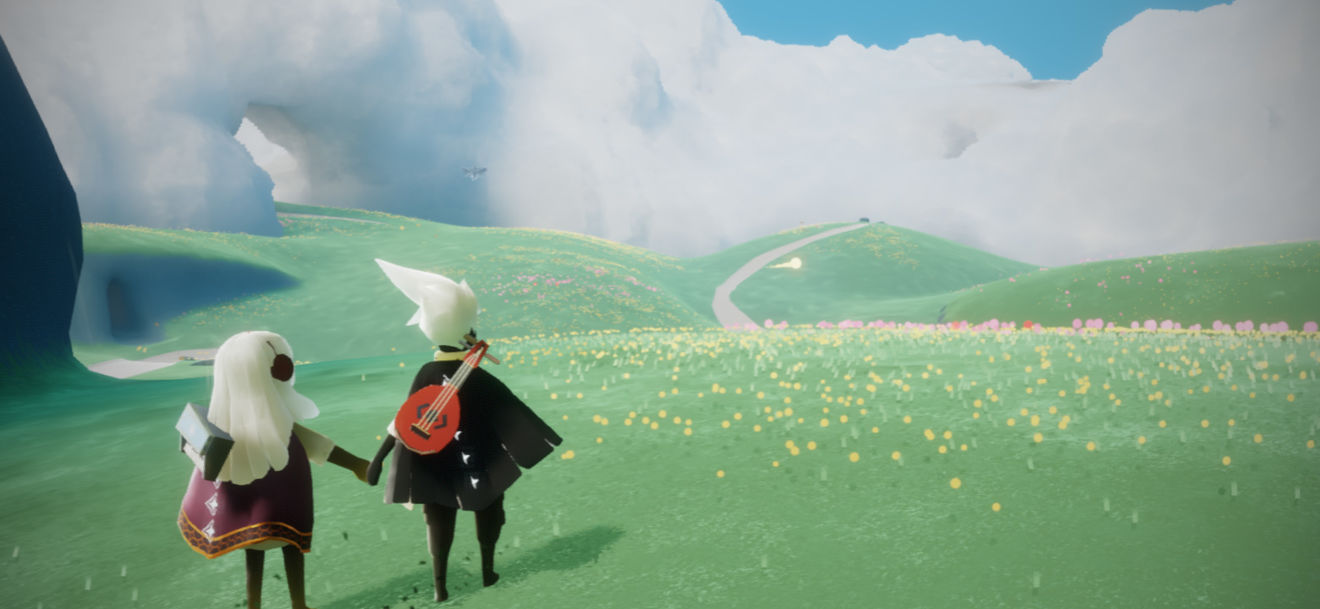 光遇如何建桥获得火之灵