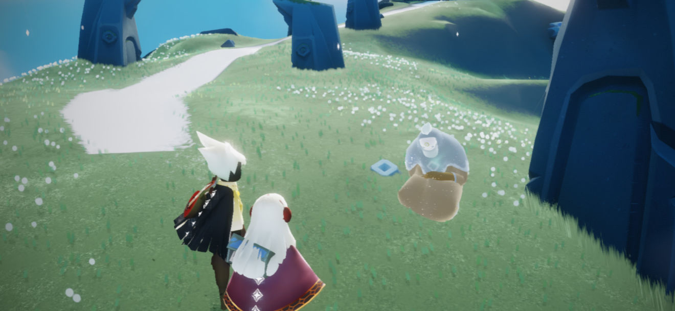 光遇如何建桥获得火之灵