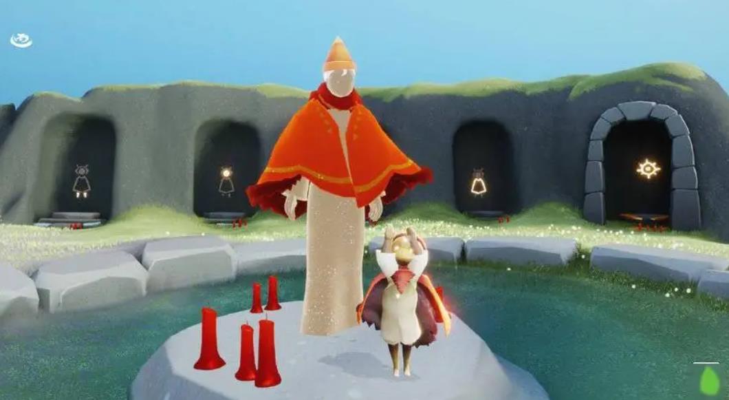 光遇蒙面面具如何搭配