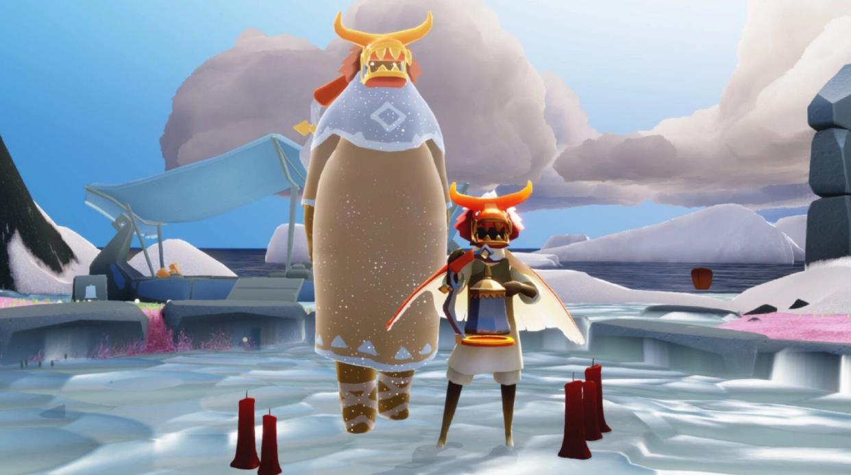 光遇蒙面面具如何搭配