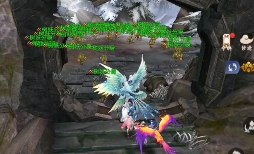 诛仙手游烈山绘卷说书人在哪