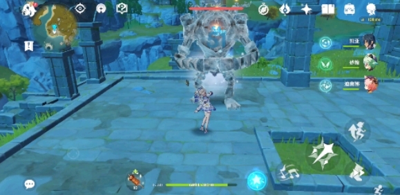 原神纯水精灵怎么打冰