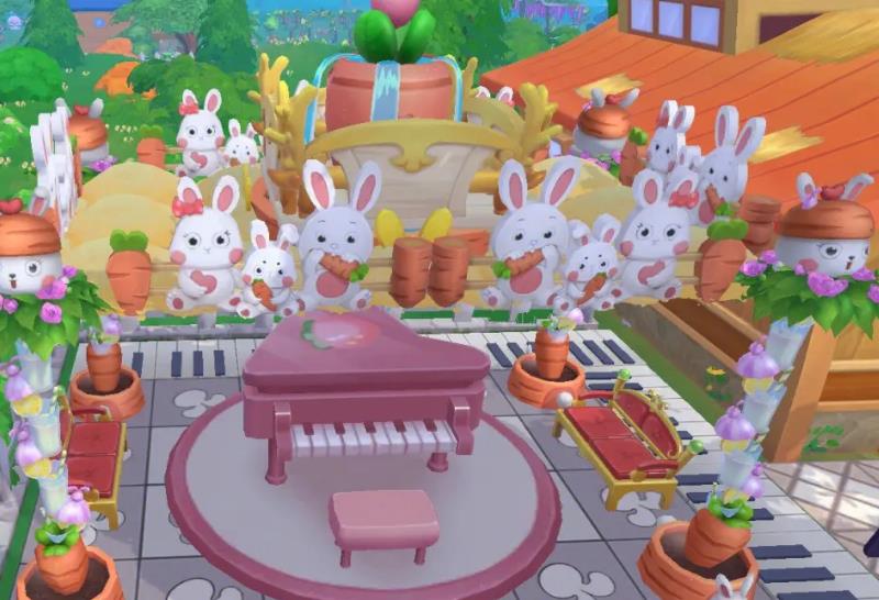 摩尔庄园怎么得到火浮星