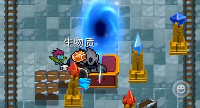 元气骑士冰锥吃什么天赋