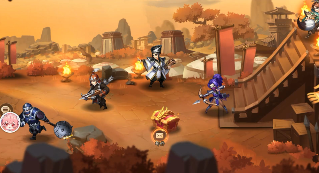 少年三国志2巡逻如何出武将