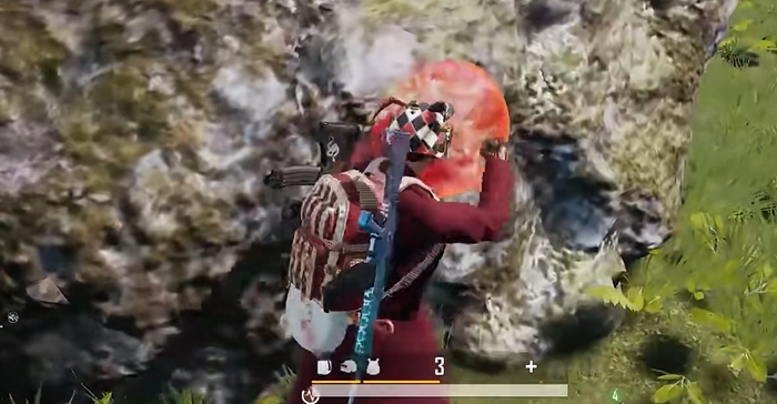 绝地求生如何扔延时雷