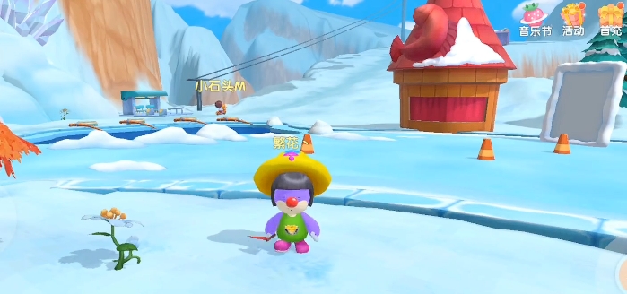 摩尔庄园向导桌怎么摆放出来