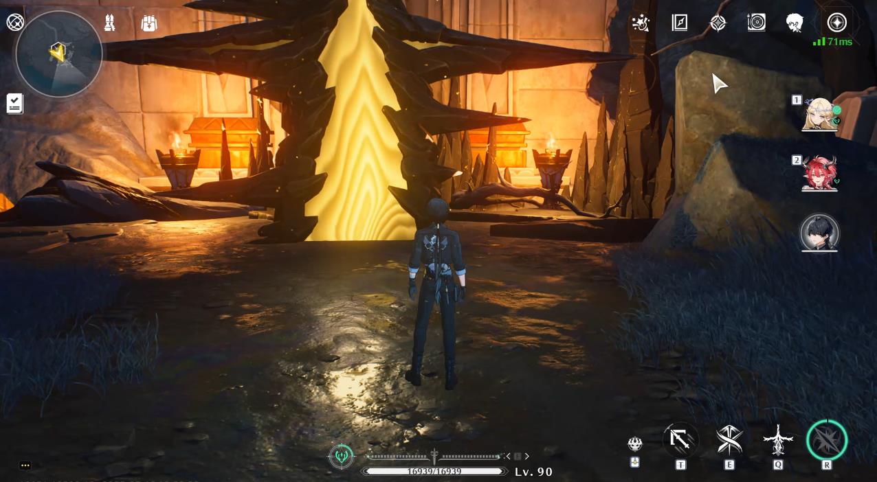 鸣潮推荐配队在哪里