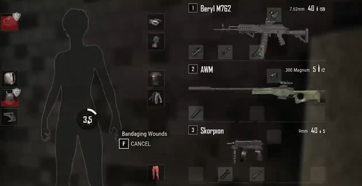 绝地求生里什么枪杀伤力最大