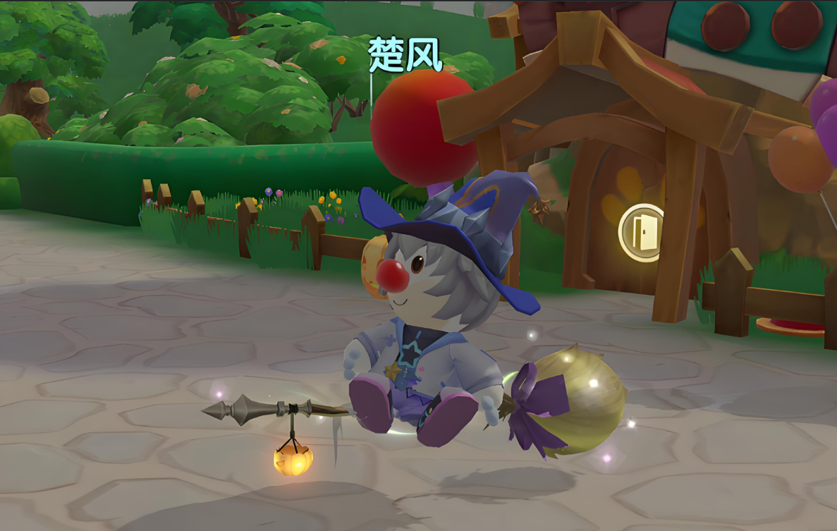 摩尔庄园奇幻扫把怎么买