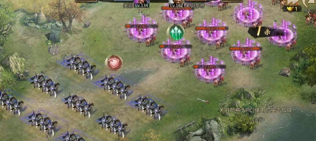 攻城掠地162关羽副本怎么过