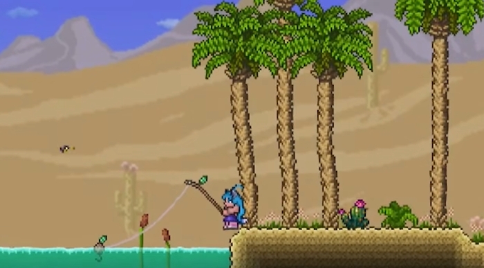 泰拉瑞亚钓鱼可以钓出什么