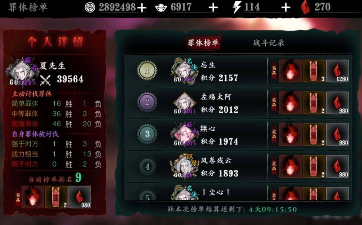 影之刃三断罪是什么
