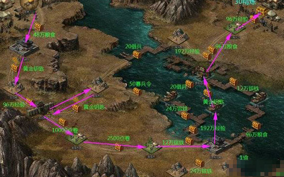 攻城掠地封关是什么