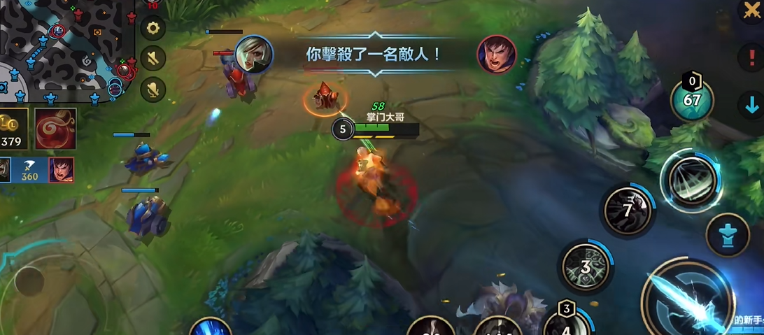 英雄联盟手游锐雯带什么符文