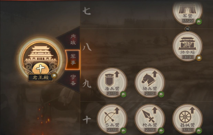 三国志战略版怎么变成大城市