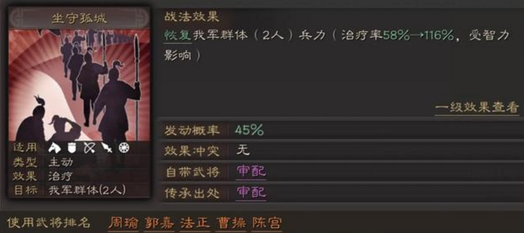 三国志战略版配战法怎么玩