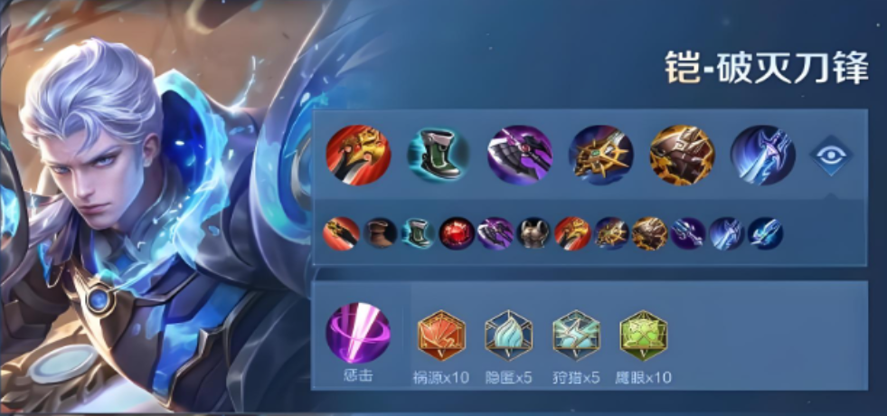 王者荣耀凯出什么装