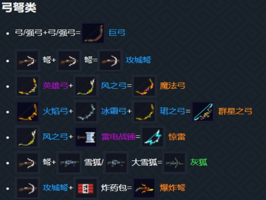 元气骑士怎么在游戏中合成武器