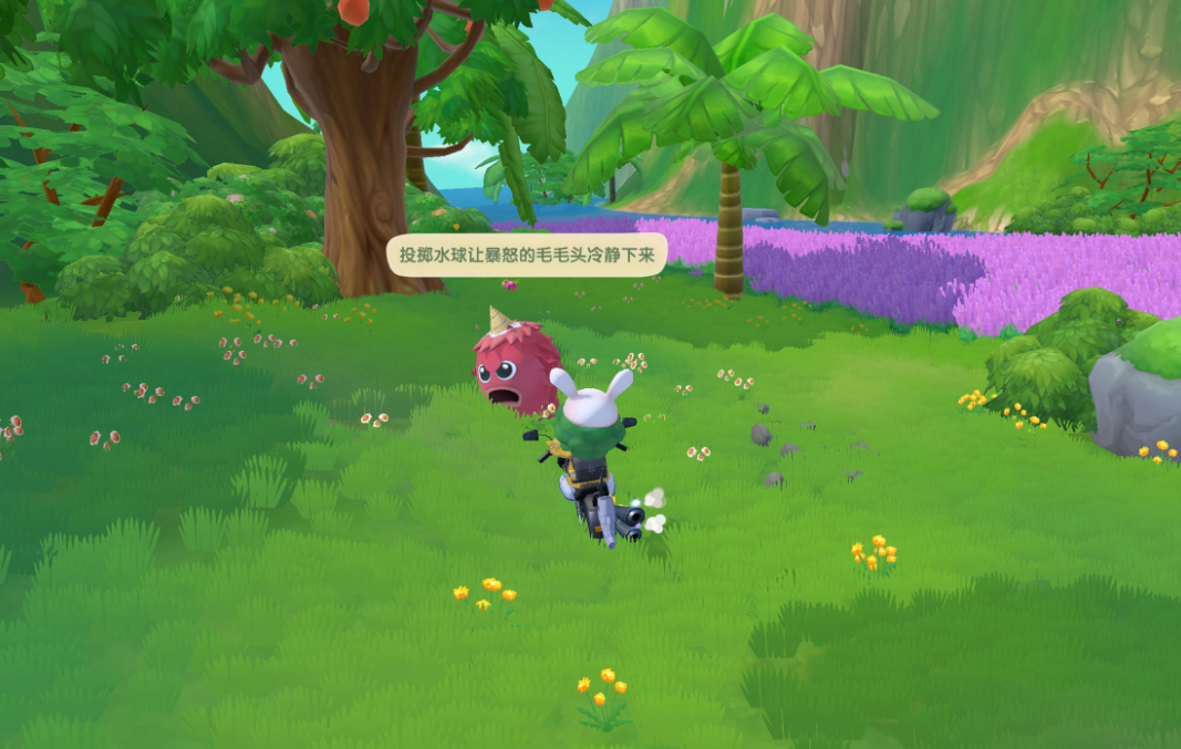 摩尔庄园怎么得到毛毛怪