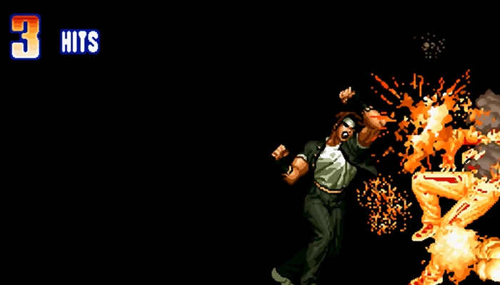 拳皇97草稚京升龙怎么摇