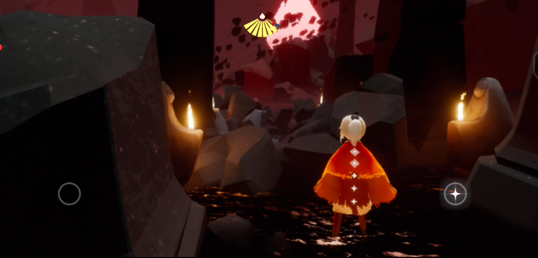 光遇暴风眼如何回去