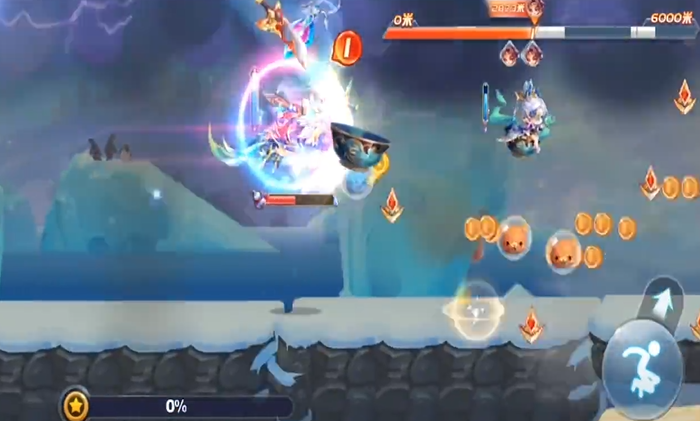 天天酷跑多人战怎么跑 天天酷跑多人战怎么跑