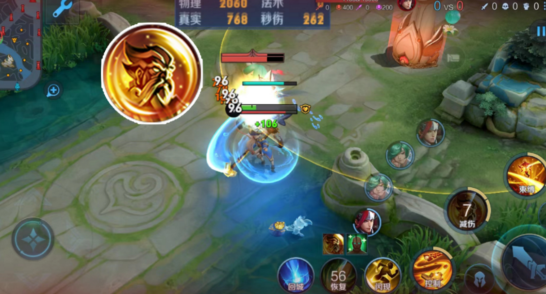 王者荣耀老夫子1v1亚瑟怎么出装