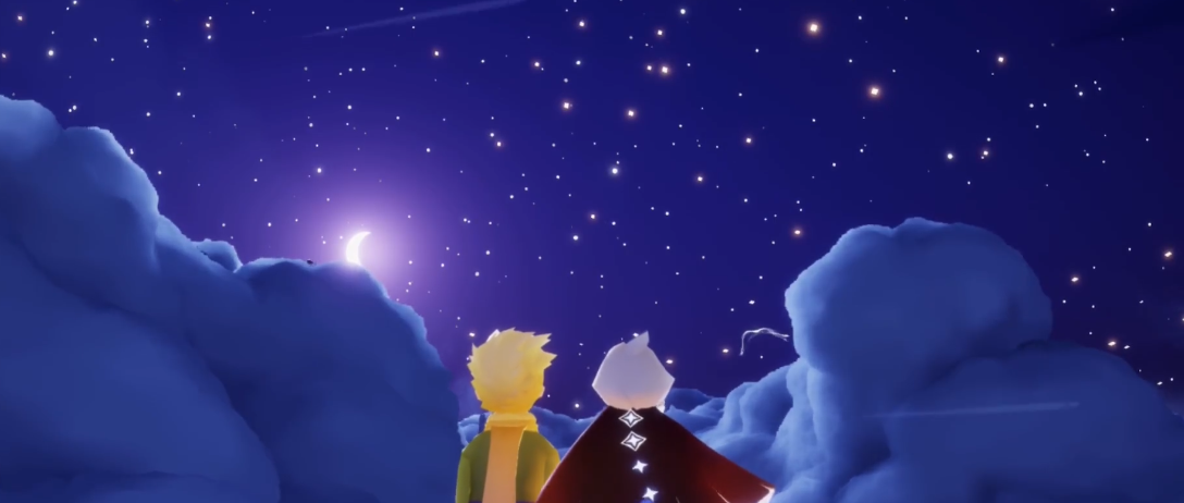 光遇如何回到星辰沙漠找到玫瑰